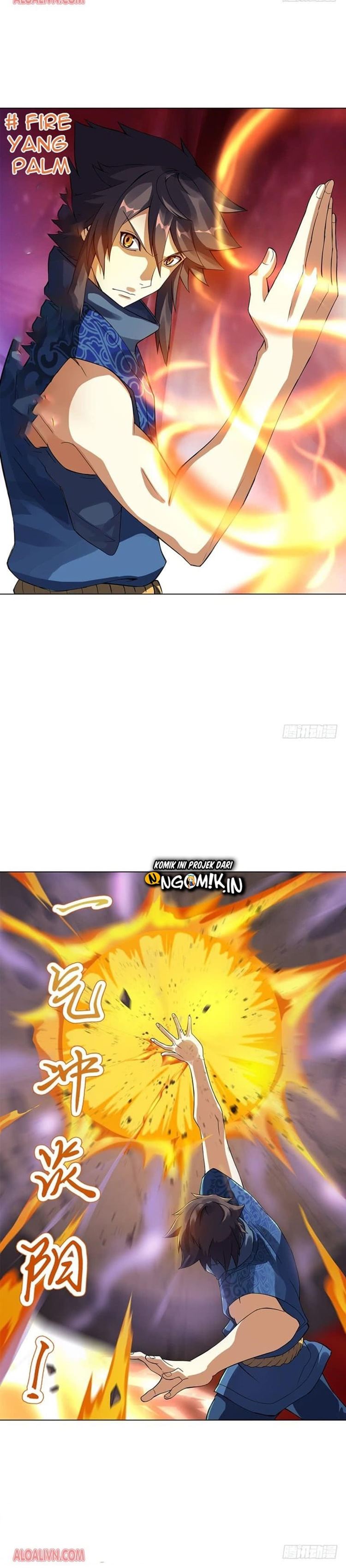 Heavenly God Mnemonic Chapter 60 Gambar 13